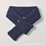 USB Heated Neck Scarf – 3-Level Adjustable Winter Warmer