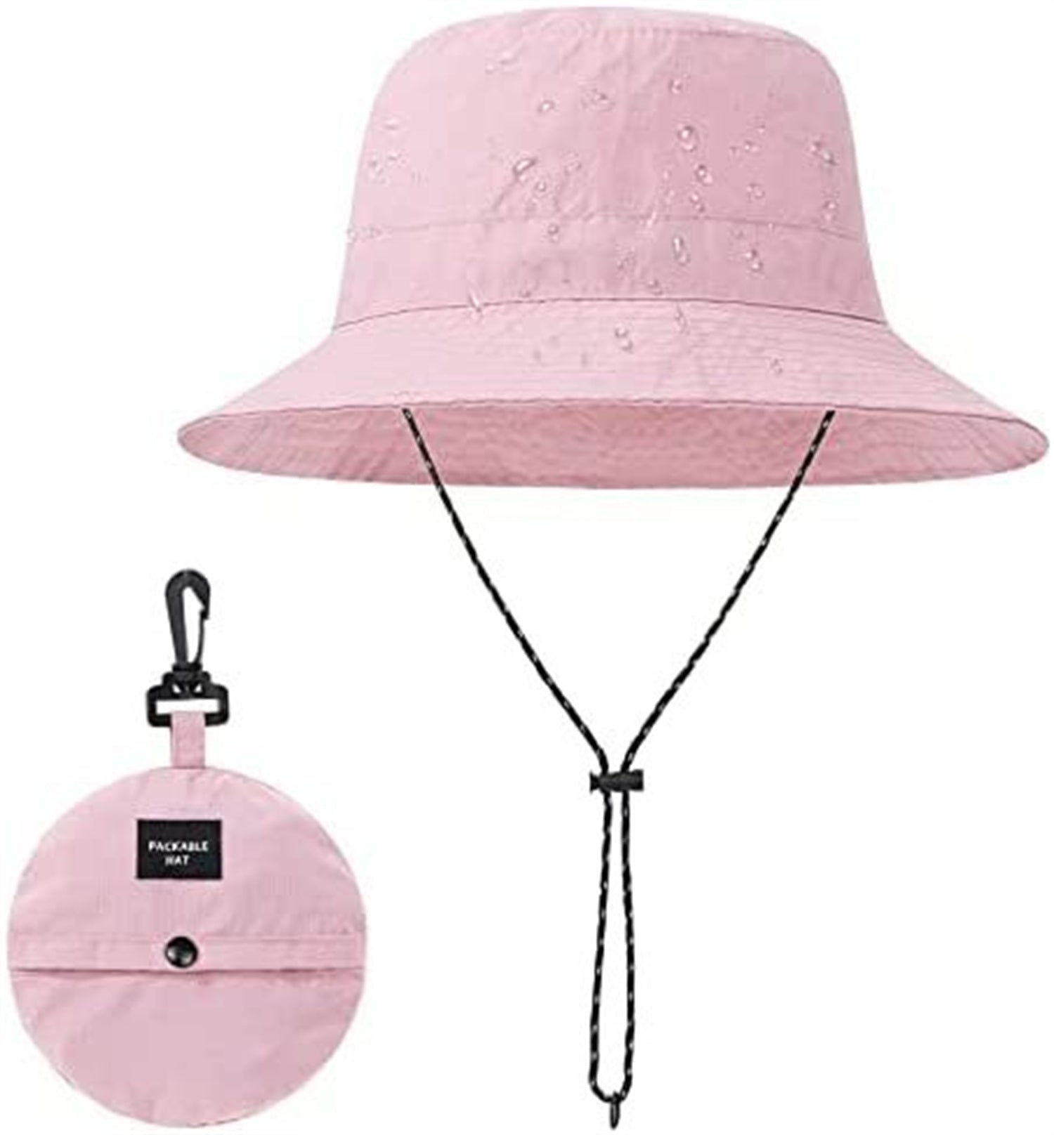 Foldable Waterproof Fisherman Hat – Summer Outdoor Sun Protection