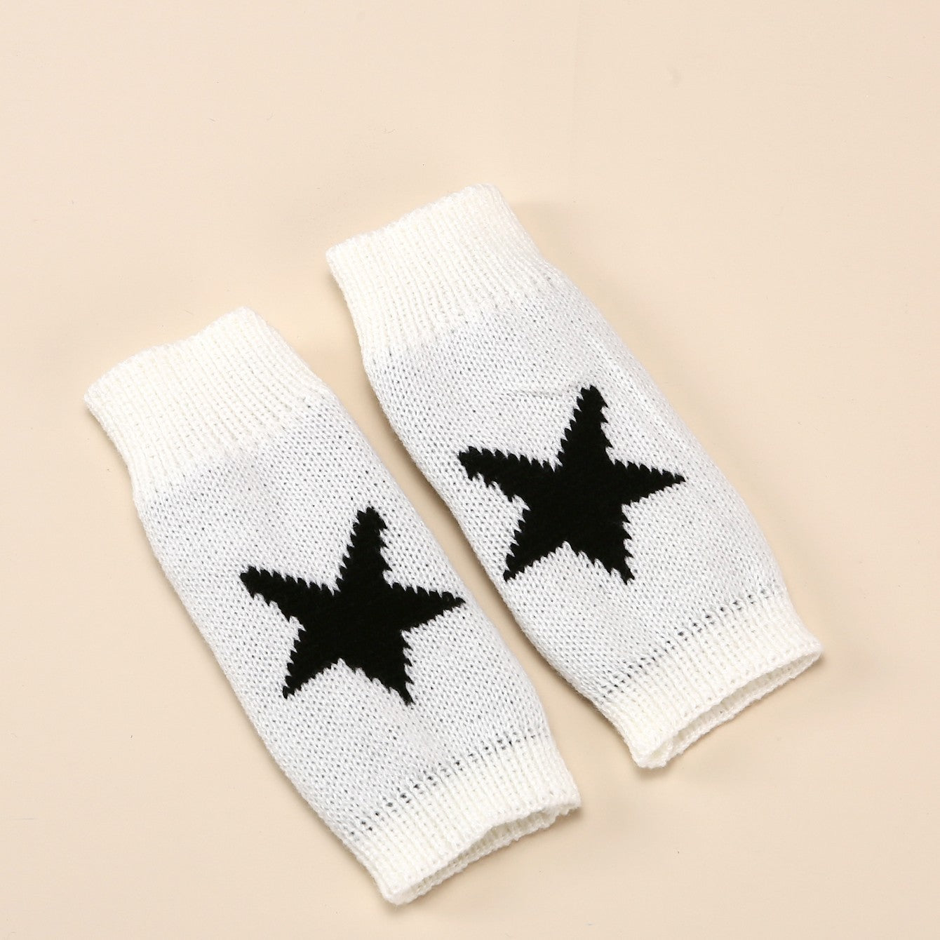 Acrylic Wool Star Oversleeve – Warm Half Finger Arm Warmers