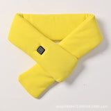 USB Heated Neck Scarf – 3-Level Adjustable Winter Warmer