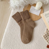 Women’s Extra Thick Fluffy Loop Socks – Cozy Winter Warm Design