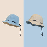Reversible Denim Fisherman Hat – Wide Brim Sunshade