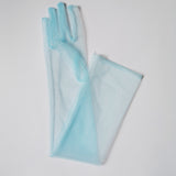 Elegant Tulle Bridal Gloves – Long Finger-Length Wedding Accessories