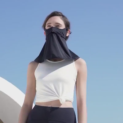 Summer Sun Mask Female Anti-ultraviolet Neck Prote