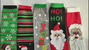 Middle tube split toe socks