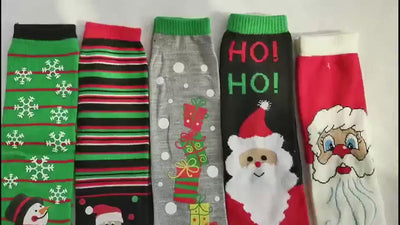 Middle tube split toe socks