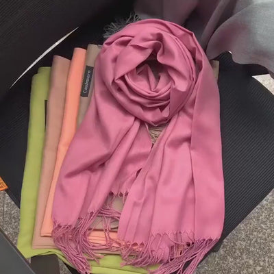 Imitation Cashmere Scarf Women Thickened Warmth